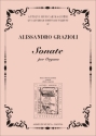 Grazioli, Alessandro Sonate per organo.