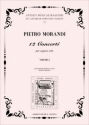 Morandi, Pietro 12 Concerti per l'organo solo vol. 1.