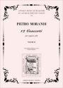 Morandi, Pietro 12 Concerti per l'organo solo vol. 2.