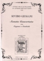 Giussani, Severo Sonata concertata con organo e cembalo.