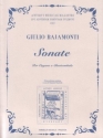 Bajamonti, Giulio Sonate per organo.