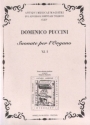 Puccini, Domenico Sonate per Organo vol. 1.