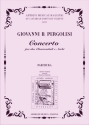 Pergolesi, Giovanni Battista Concerto per 2 Clavicembali e archi