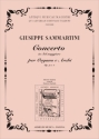 Sammartini, Giuseppe Concerto in Sol magg. per Organo e orch. op. 9 n. 3