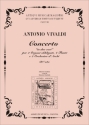 Vivaldi, Antonio Concerto 'In 2 Cori' 2 Oragni,  4 Flauti e 2 Orchestre d'Archi, RV 585