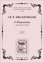 4 Concerten fr Orgel mit Pedal