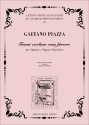 Piazza, Gaetano Tonat coelum cum furore. Soprano e Organo concertato