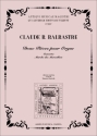 Balbastre, Claude Benigne 2 Pieces pour Orgue