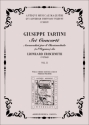 Tartini, Giuseppe Sei Concerti del Sig. Tartini, op 4 accomodati per il Cembalo (o l'Org