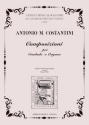 Costantini, Antonio Maria Composizioni per Organo o Cembalo