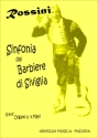 Rossini, Gioacchino Il Barbiere di Siviglia. . Trascrizione per Organo a 4 Mani