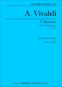 Vivaldi, Antonio L'Inverno. Trascrizione per Organo