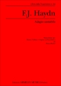 Haydn, Franz Joseph Adagio Cantabile. Trascrizione per Organo, Flauto e Violino