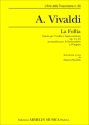 Vivaldi, Antonio La Follia. Trascrizione per Organo