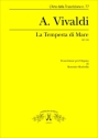 Vivaldi, Antonio La Tempesta di Mare. Trascrizione per Organo