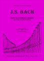 Bach, Johann Sebastian Mein glubiges herze. Trascrizione per Organo e Tromba