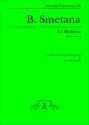 Smetana, Bedrich La Moldava. Trascrizione per Organo