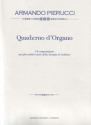 Pierucci, Armando Quaderno d'organo