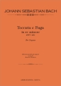 Toccata e Fuga in re minore BWV565 per organo