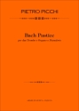 Picchi, Pietro Bach Pastice. Per Organo e 2 Trombe