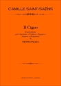 Saint-Sans, Camille Il Cigno, The Swan. Per Organo, Clarinetto (o Violino) e Fagotto