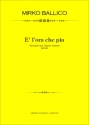 Ballico Mirko E'l'ora che pia. Variazioni per l'organo antico italiano