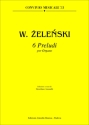 Zelenski, Wladyslaw 6 Preludi per Organo