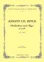 Rinck, Johann Christian Prludium und Fuge d-moll