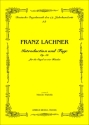 Lachner, Franz Introduction und Fuge op 62. Orgel 4 Handen