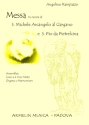 Rampazzo, Angelino Messa in onore di S. Michele Arcangelo al Gargano e S. Pio da Pietrelc