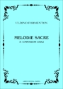 Formenton, Uldino Melodie Sacre. Pe rcoro e organo