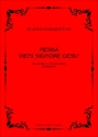 Formenton, Uldino Messa Vieni Signore Ges, per Coro a 4 Voci Miste e Organo