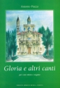 Piazza, Antonio Gloria e altri canti per Coro misto e Organo