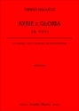 Ballico Mirko Kyrie e Gloria. Per Soprano, Coro e Orchestra con strumenti solisti. P