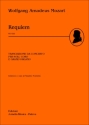 Mozart, Wolfgang Amadeus Requiem KV 626. Riduzione da concerto per Soli, Coro e Grand'Organo