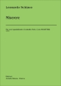 Schiavo, Leonardo Miserere per voci spazializzate: Contralto e coro (SSAATTBB)