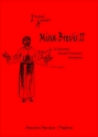 Aguiar, Ernani Missa Brevis II. In honorem Sancti Francisci Assisiensis. SATB a cappe