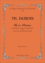 Dubois, Thodore Tu es Petrus. Pour Baryton, Choeur et Grand Orgue ou Choeur avec Grand