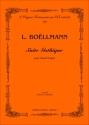 Boellmann, Leon Suite Gothique