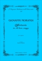 Morandi, Giovanni Offertorio in Mi bem. magg. per organo