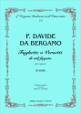 Davide da Bergamo Fughette e versetti in sil fugato, vol III