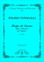 Fumagalli, Polibio Tempo di sonata per Organo op. 256