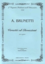 Brunetti, Antonio Versetti ed Elevazioni