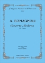 Romagnoli, Agostino Concerto moderno per Organo solo