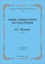 Falconara, Pierbattista 12 Sonate