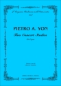 Yon, Pietro Alessandro 2 Concert Studies for Organ