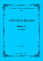 Bellini, Vincenzo Sonata per Organo