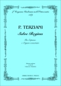 Terziani, Pietro Salve regina per Soprano e Organo