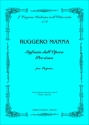 Manna, Ruggero Sinfonia per organo solo dall'opera 'Preziosa'