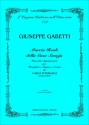 Gabetti, Giuseppe Marcia Reale di Casa Savoja elegantemente trascritta per pianoforte o